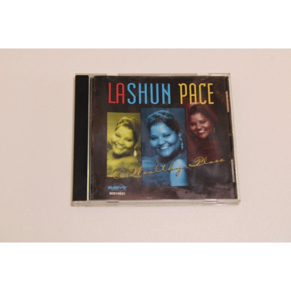 LaShun Pace – A Healthy Place CD 1996 Gospel Christian Savoy SCD14831